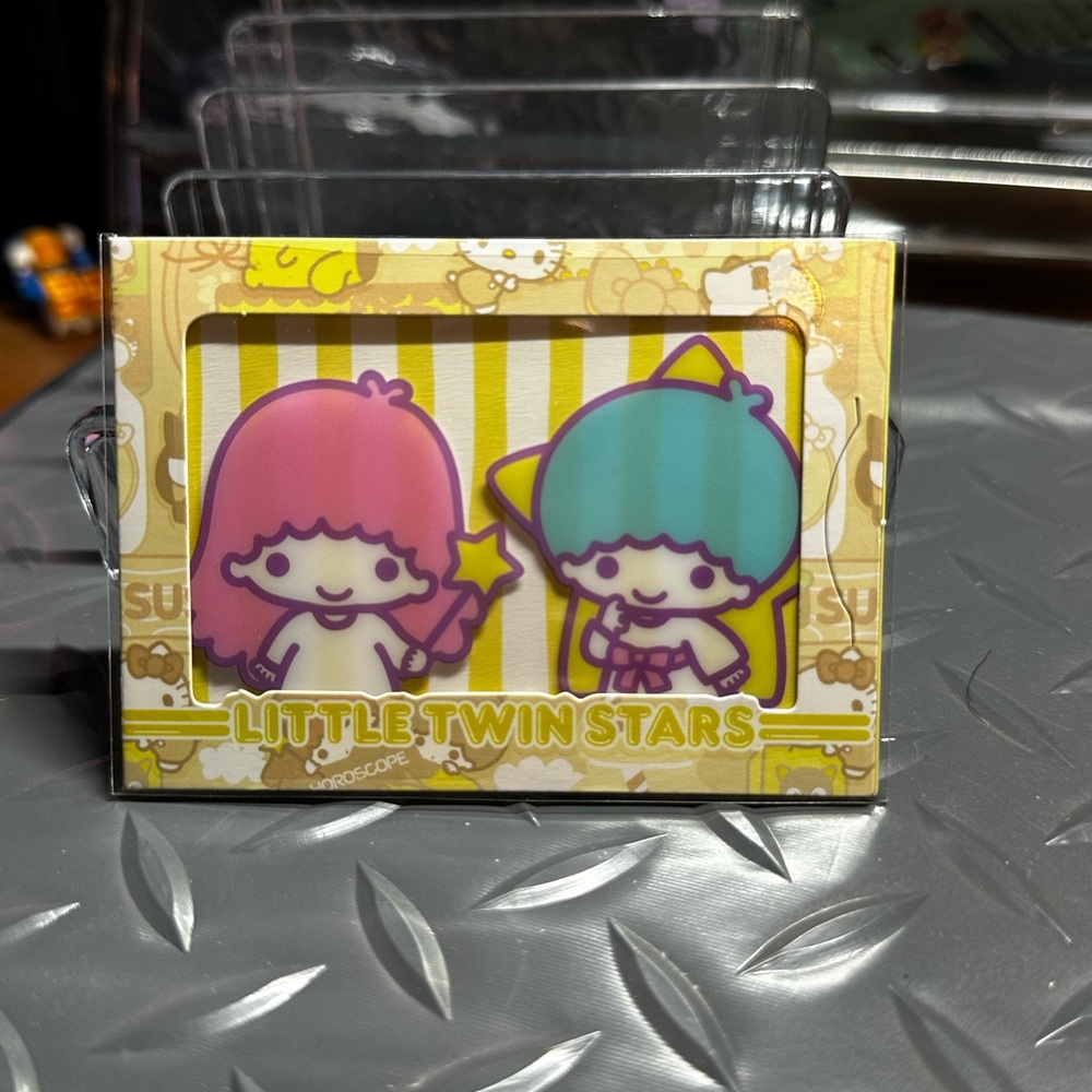 Cybercel Little Twin Stars Character trading card